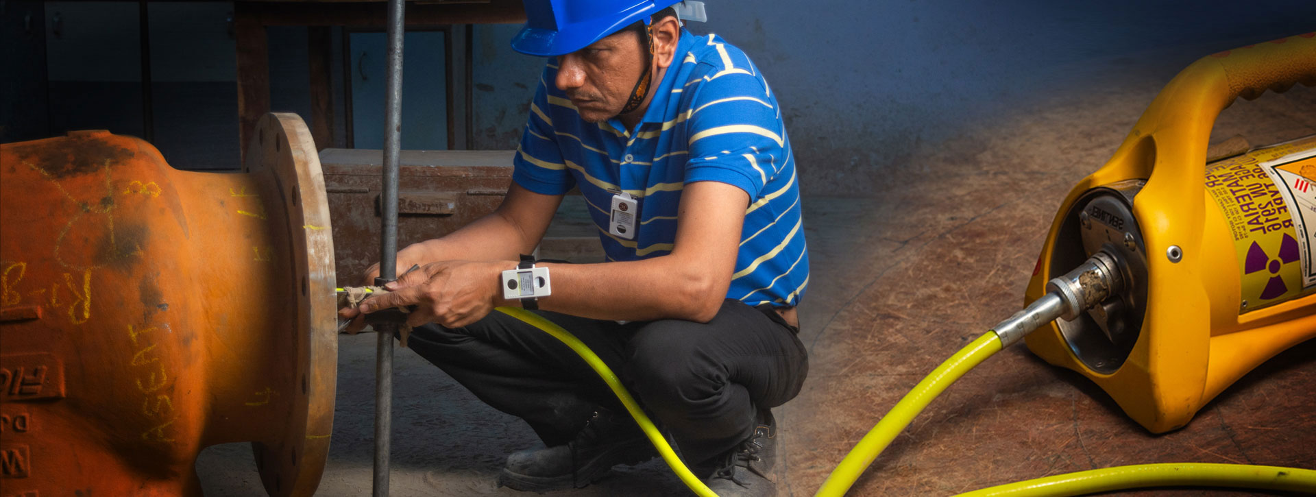 Radiographic Testing (RT) NDT Services Sigma Inspection & Testing